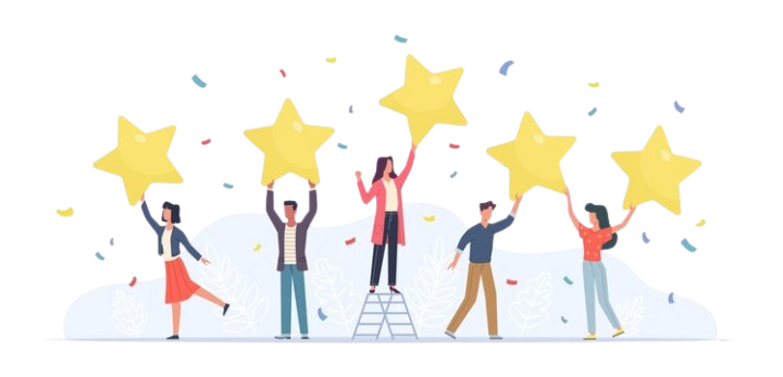 Customer Feedback Illustration