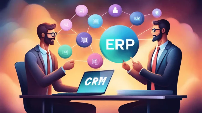ERP vs CRM in 2025: Key Differences