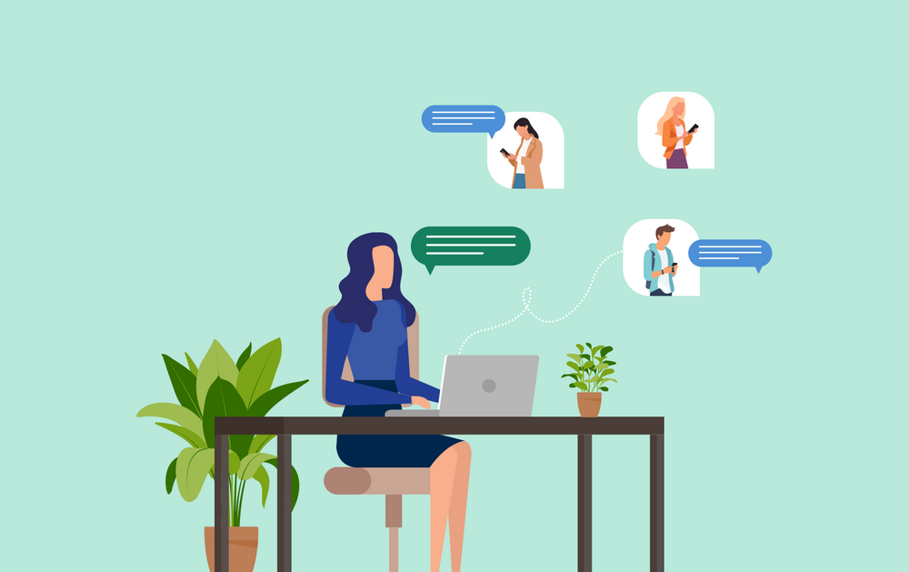 Personalized email template with customer name and festive offer