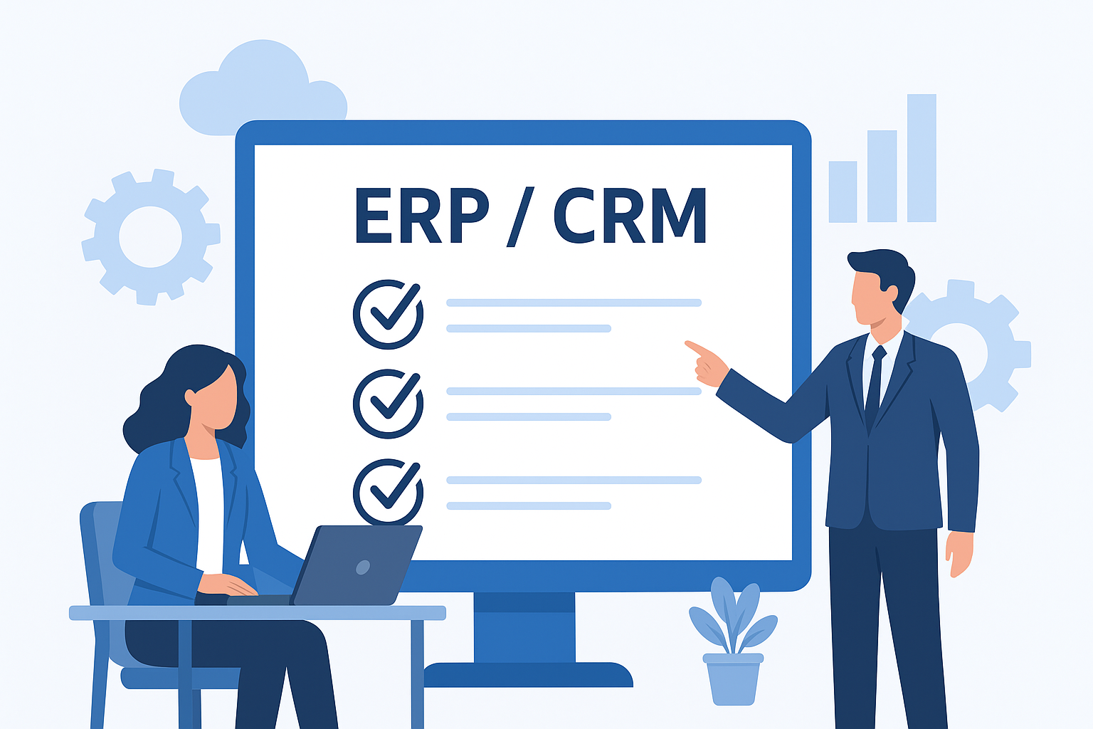 ERP total cost of ownership