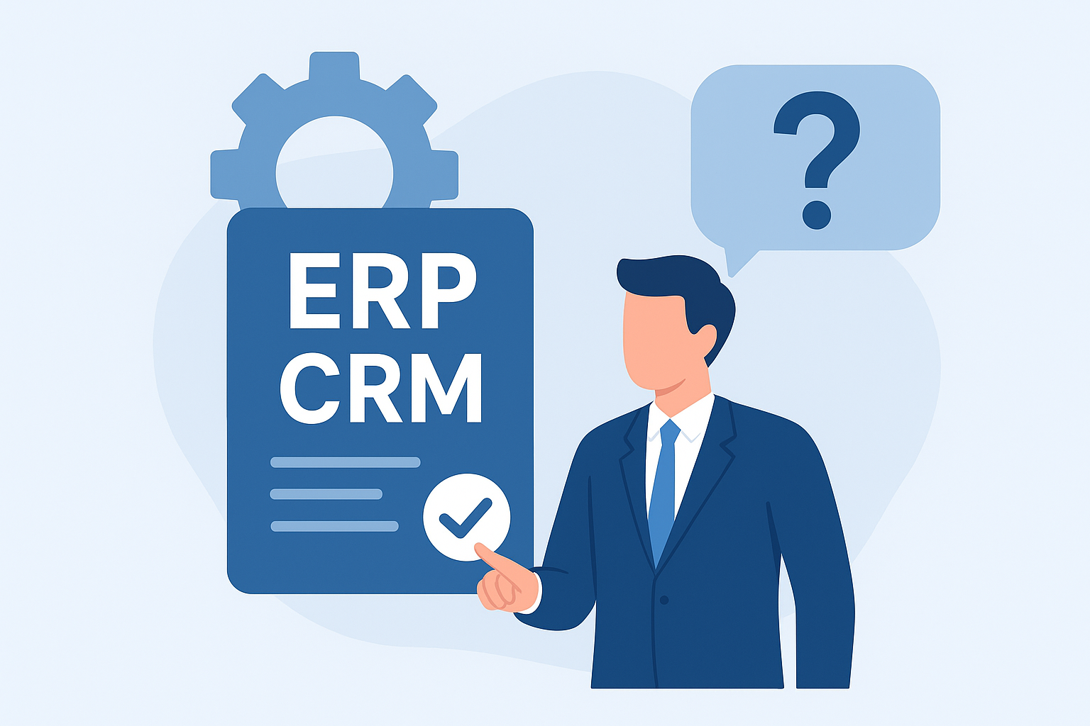 ERP implementation success team