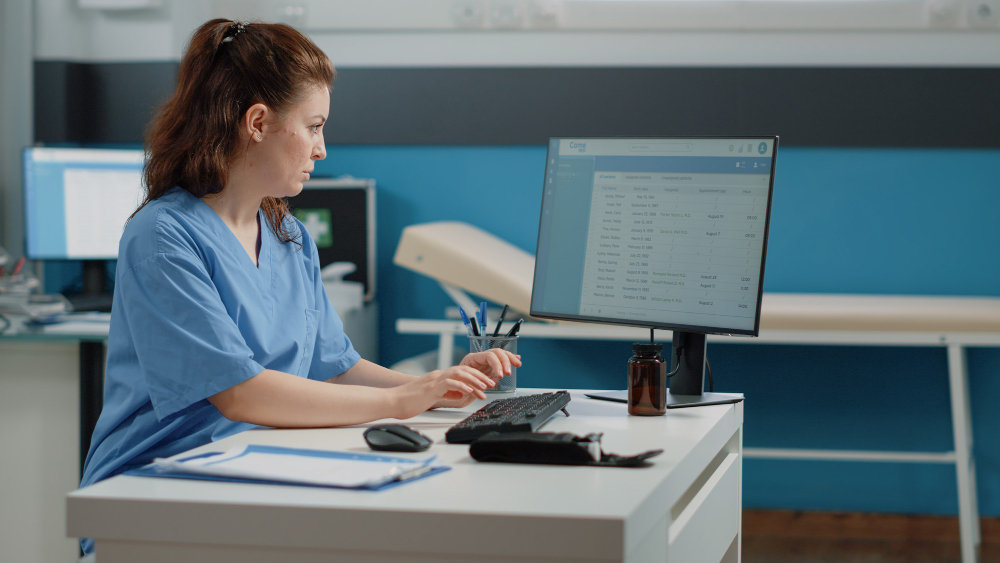 Modern Hospital Management Software Dashboard
